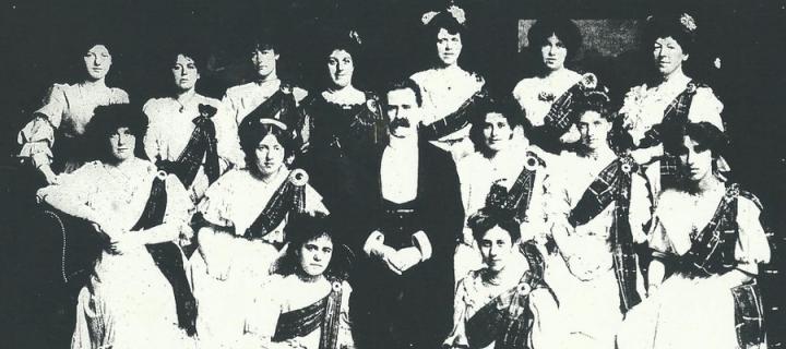 Edinburgh Gaelic Choir (Female voices)