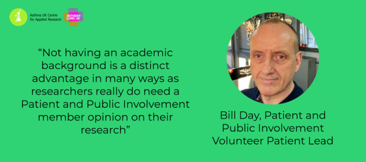 Bill Day reflects on 2 years as Patient and Public Involvement Lead at the Centre