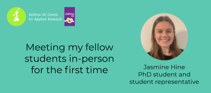 "Meeting my fellow students for the first time" | Jasmine Hine