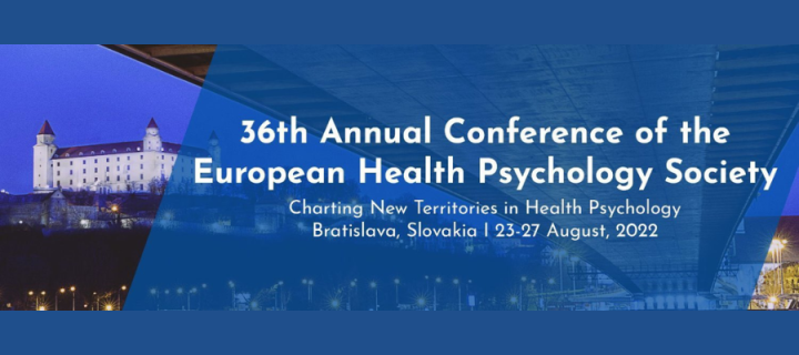 European Health Psychology Society Conference 2022