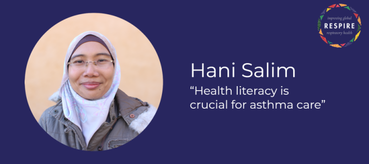 Hani Salim: Health literacy is crucial for asthma care