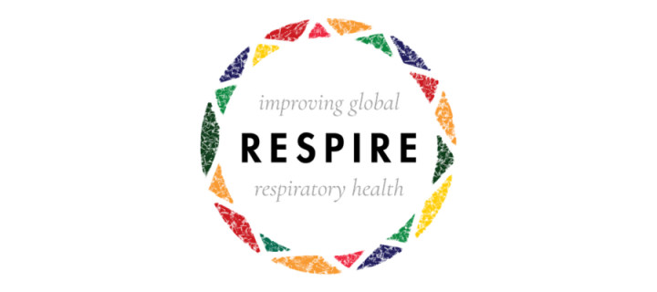 RESPIRE logo on white background