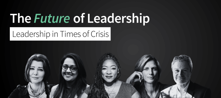 leadership in times of crisis panel