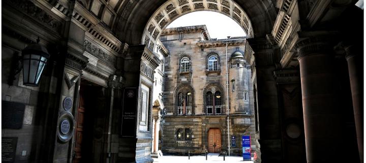 The Old Medical School, Teviot Place