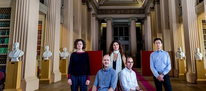 ERC academics in Playfair Library Annual Review 2016-17