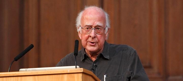 An Audience with Professor Peter Higgs