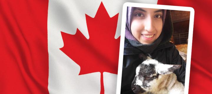 Fatima Bagha from Canada