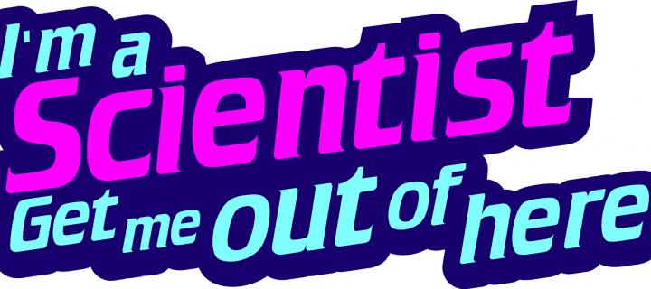 Logo for I'm a Scientist: Get me out of here
