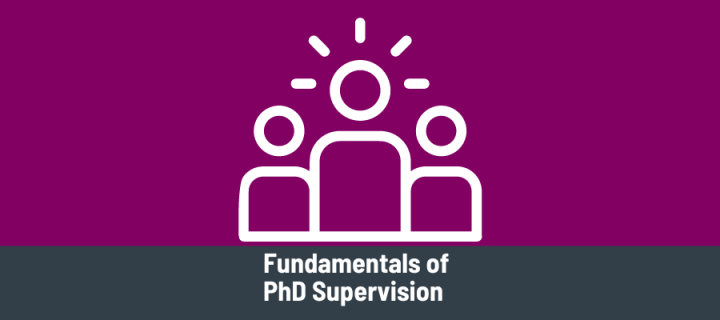 Fundamentals of PhD Supervision logo