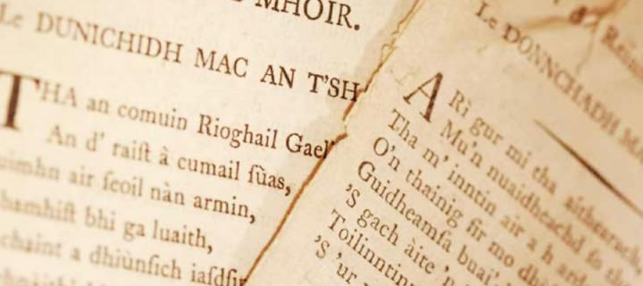 Gaelic Language Policy