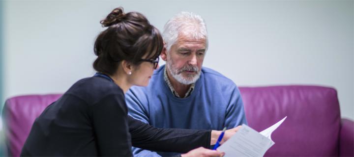 Nurse requests patient consent