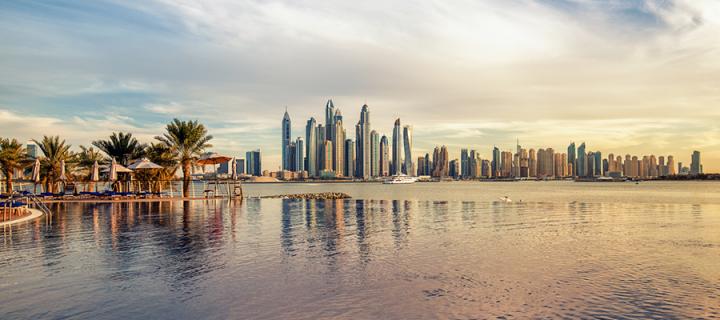 Image of Dubai cityscape