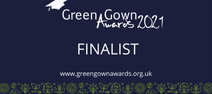 Green Gown Awards 2021 Finalist logo