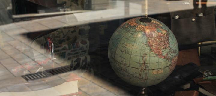 globe of the world