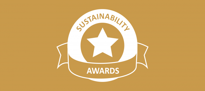 Sustainability awards logo