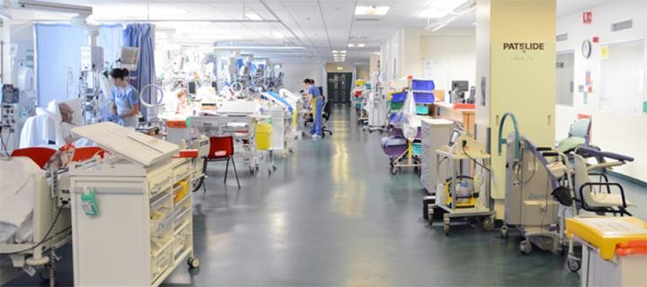 Ward 118 ICU Edinburgh Royal Infirmary