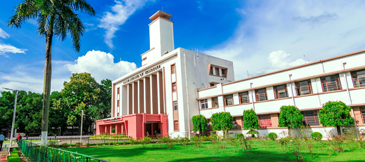 Image of IIT Kharagpur building