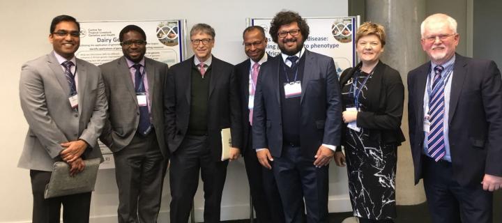 Bill Gates meets the SEBI team