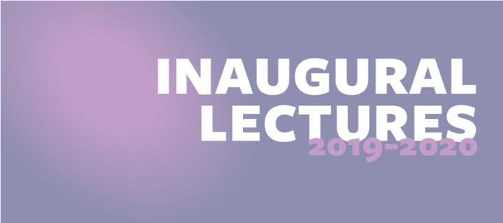 Logo for 2019/20 inaugural lectures series. 