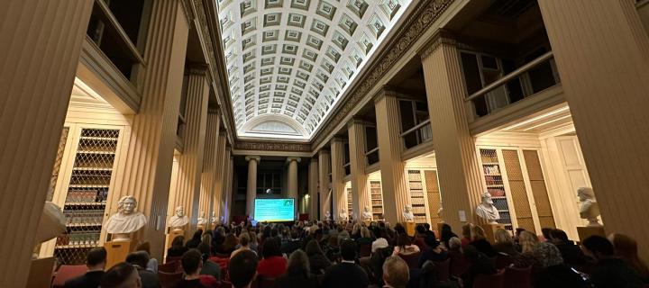 Inaugural lectures at the Playfair Library