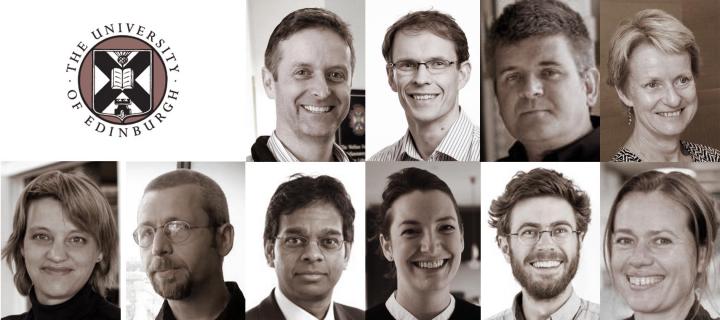 Profile pictures of the Programme Leadership Team