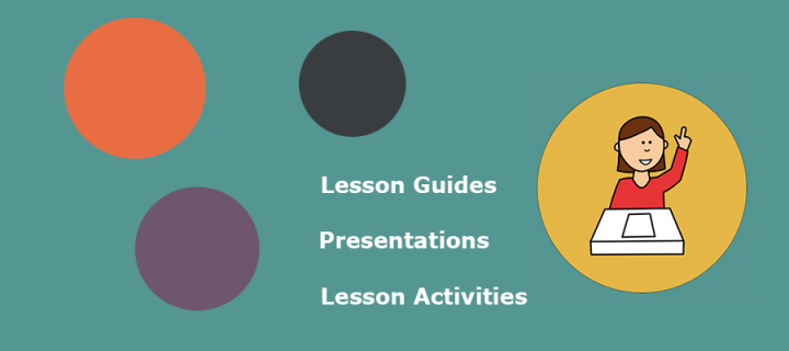Header graphic for learning resources