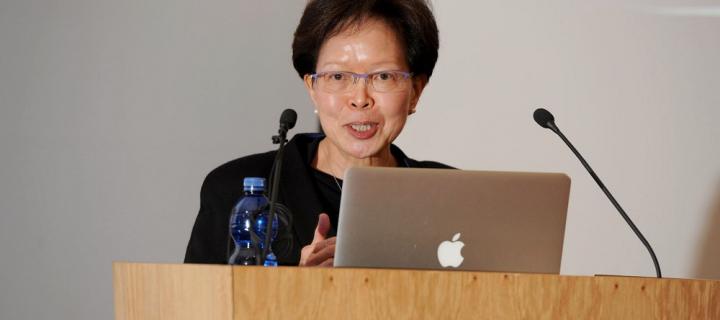 Professor Amy Chui, University of Hong Kong
