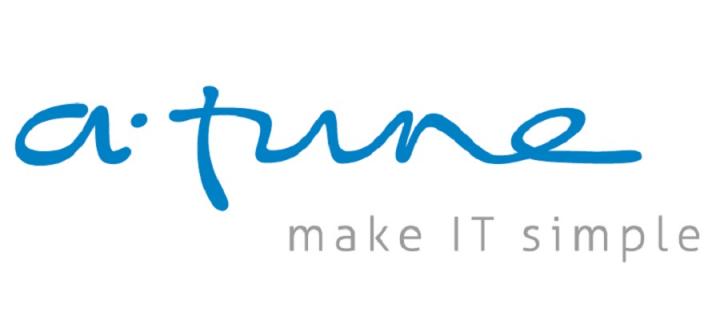 A-Tune software company logo