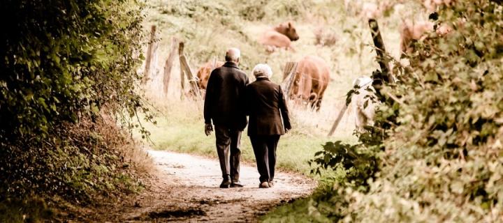 couple walking