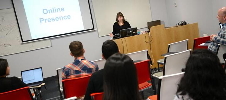 Dr Louise Connelly on creating an effective online presence for research & impact.