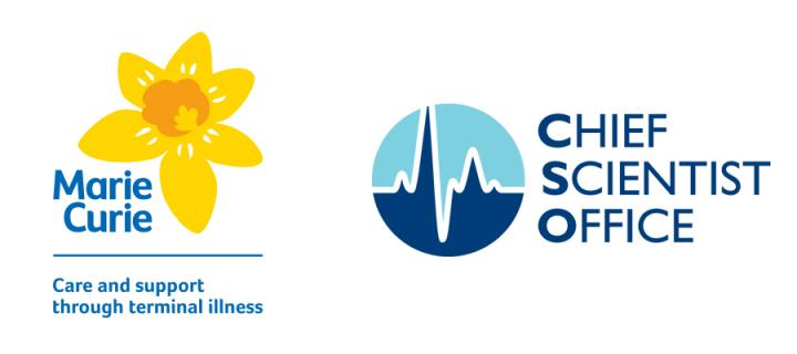 ​Marie Curie partnership with Chief Scientist Office funds vital research into care for terminally ill patients in Scotland