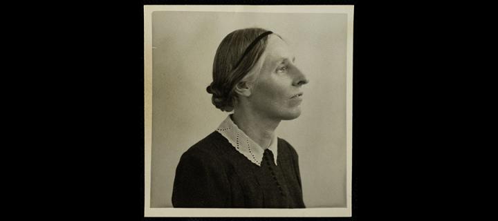 Photograph of Marjorie Rackstraw OBE
