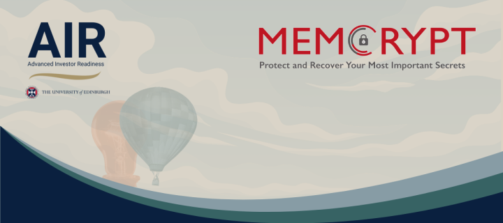 Memcrypt Logo AIR Cohort 1 2024
