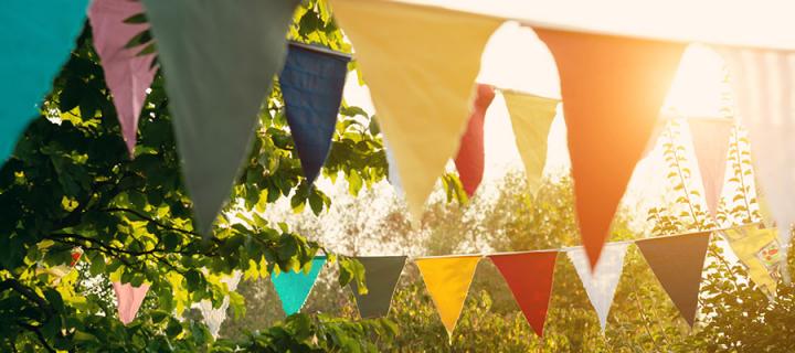 Event bunting