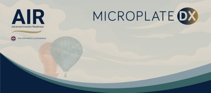 Microplate DX Ltd Logo AIR Cohort 1 2024