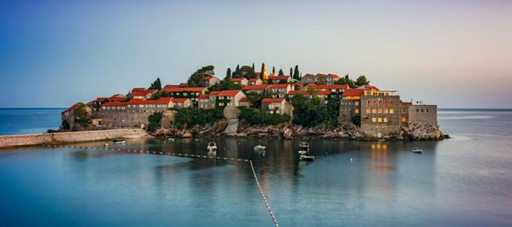 Island of Montenegro