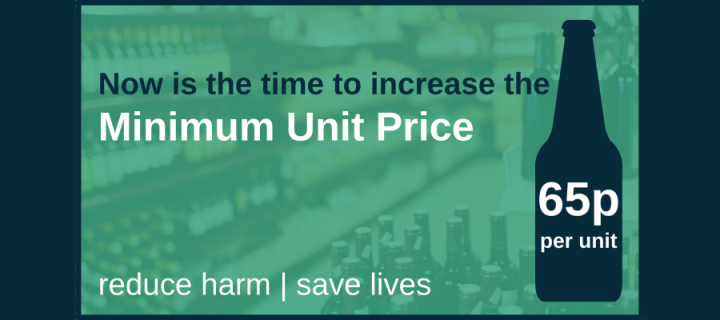 Calls to increase Minimum Unit Price to 65p