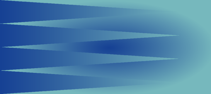 Blue background with triangle pattern 