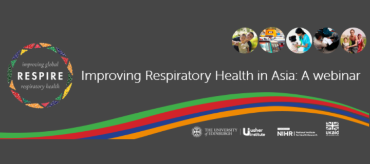 RESPIRE - Improving Respiratory Health in Asia: A webinar