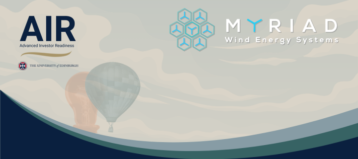 Myriad Wind Energy Systems Logo AIR Cohort 1 2024