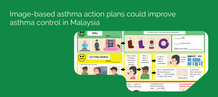 Image-based asthma action plans could improve asthma control in Malaysia