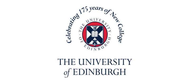 Colour graphic of the New College 175th Anniversary Logo