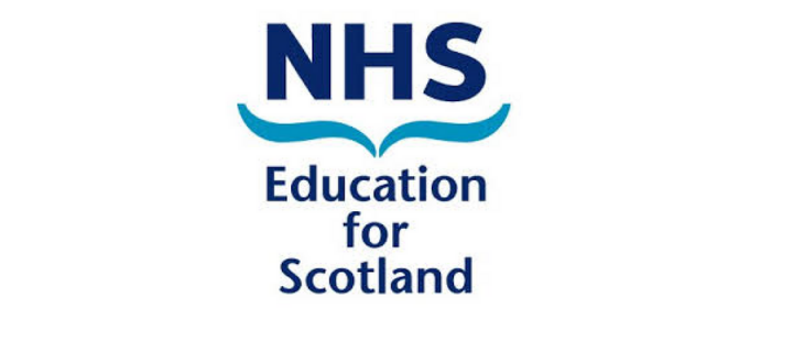 NHS Education for Scotland logo