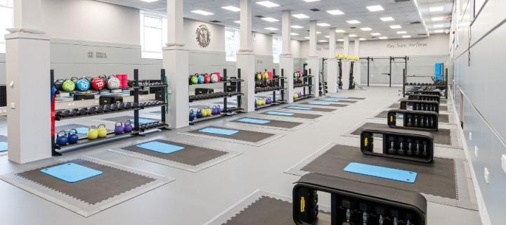 Image of the Circuit Gym at the Pleasance
