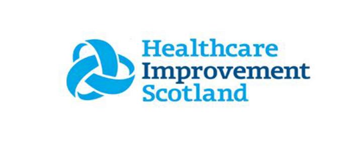 Healthcare Improvement Scotland logo