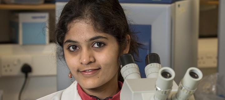 A photo of Nithya Nair, Biomedical Sciences (Life Sciences)