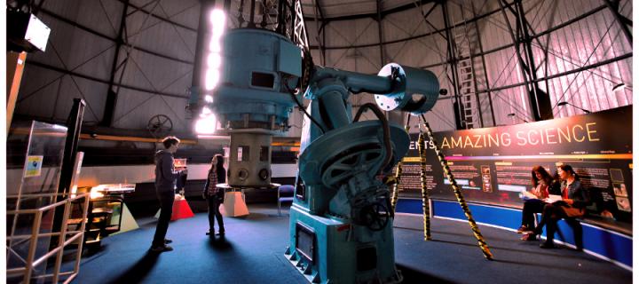 inside an observatory
