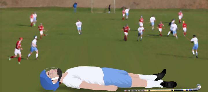 OHCA - Sean collapsed during Shinty game