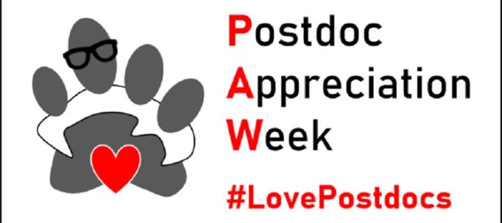 Logo for postdoc appreciation week