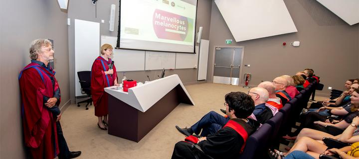 Professor Ian Jackson, Inaugural Lecture: Marvellous melanocytes